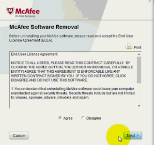 Mcafee Antivirus Software Removal Tool